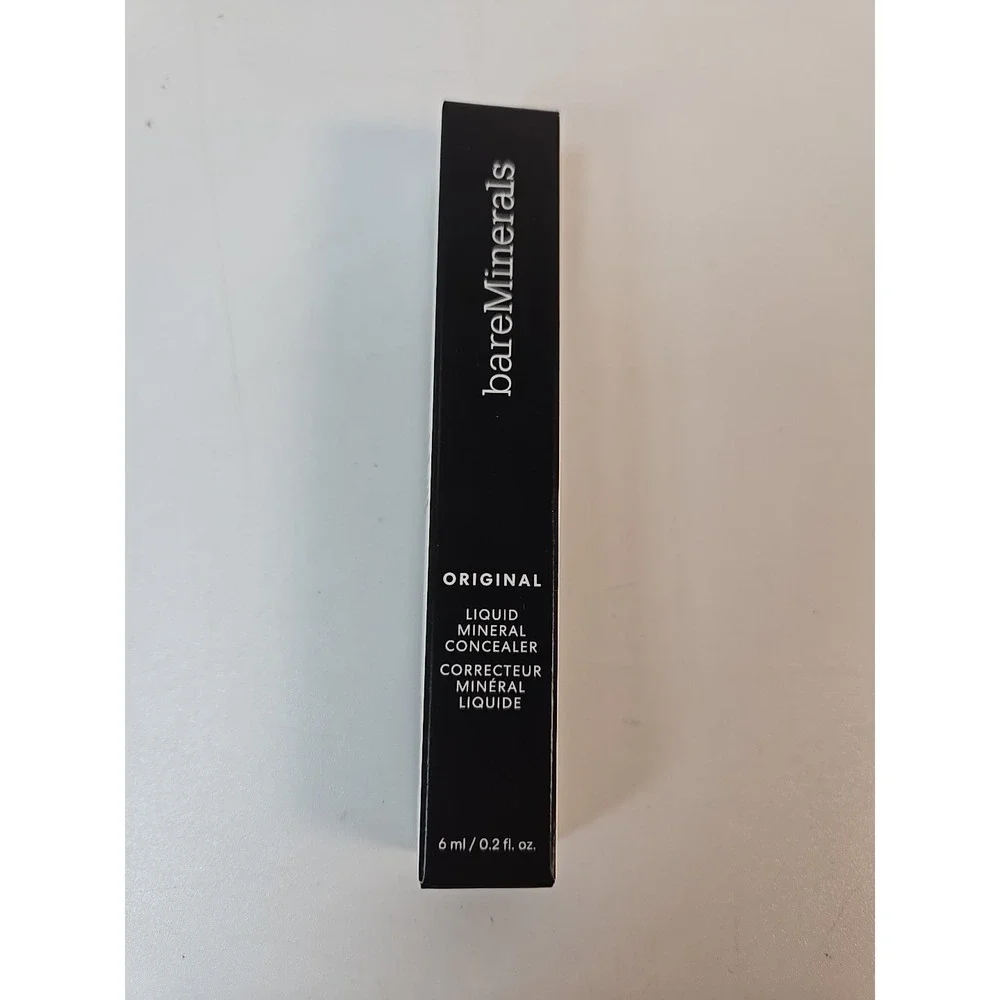 Bare Minerals Original Liquid Mineral Concealer Dark/Deep 5.5C 2 oz NIB 3110
